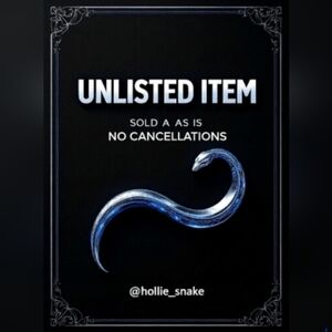 Unlisted Items